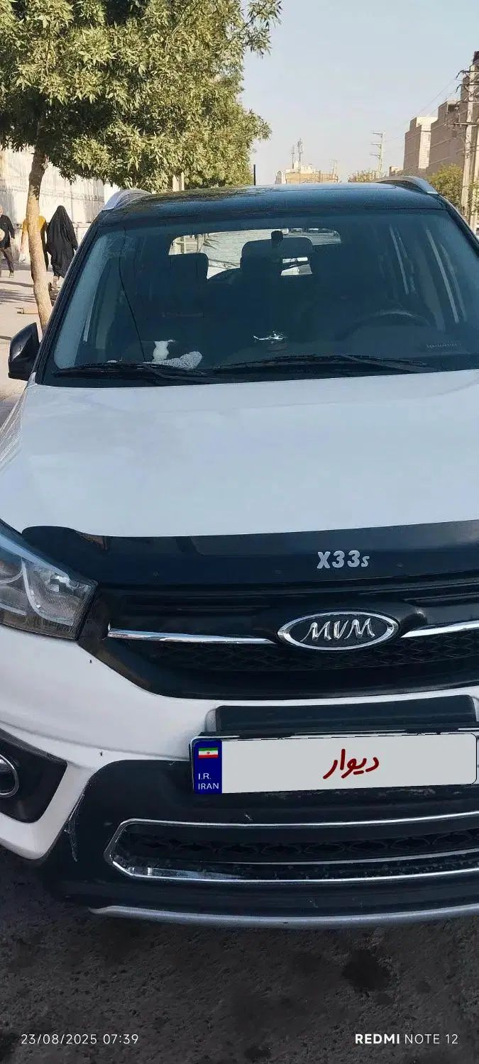 ام وی ام X33 S اتوماتیک اسپرت - 1400