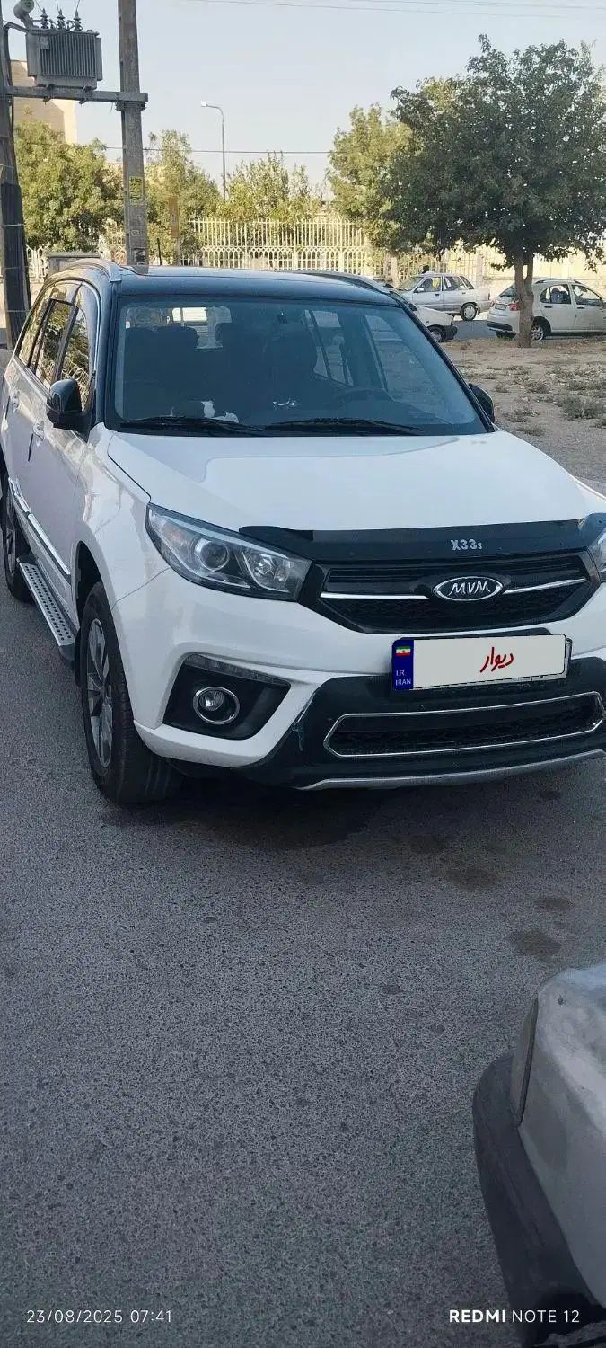 ام وی ام X33 S اتوماتیک اسپرت - 1400