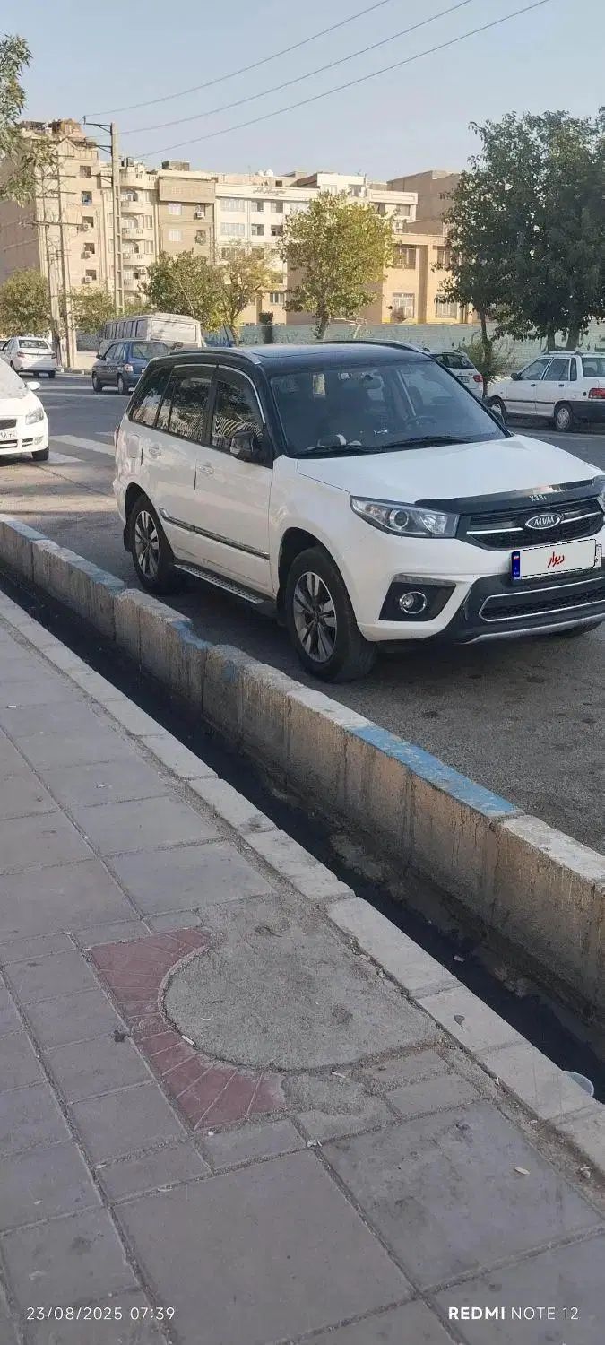 ام وی ام X33 S اتوماتیک اسپرت - 1400