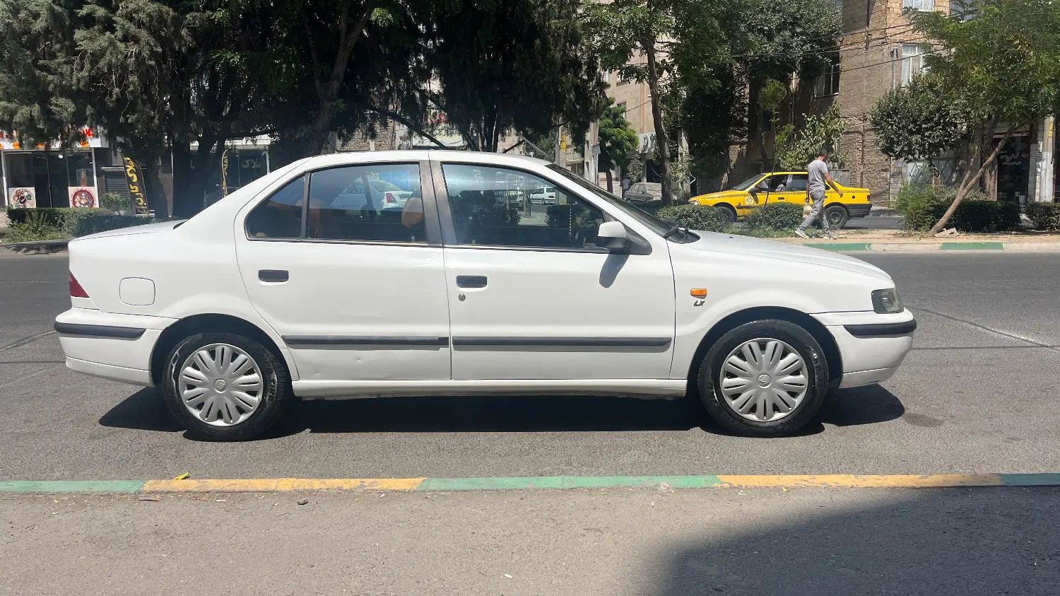 سمند LX XU7 - 1395