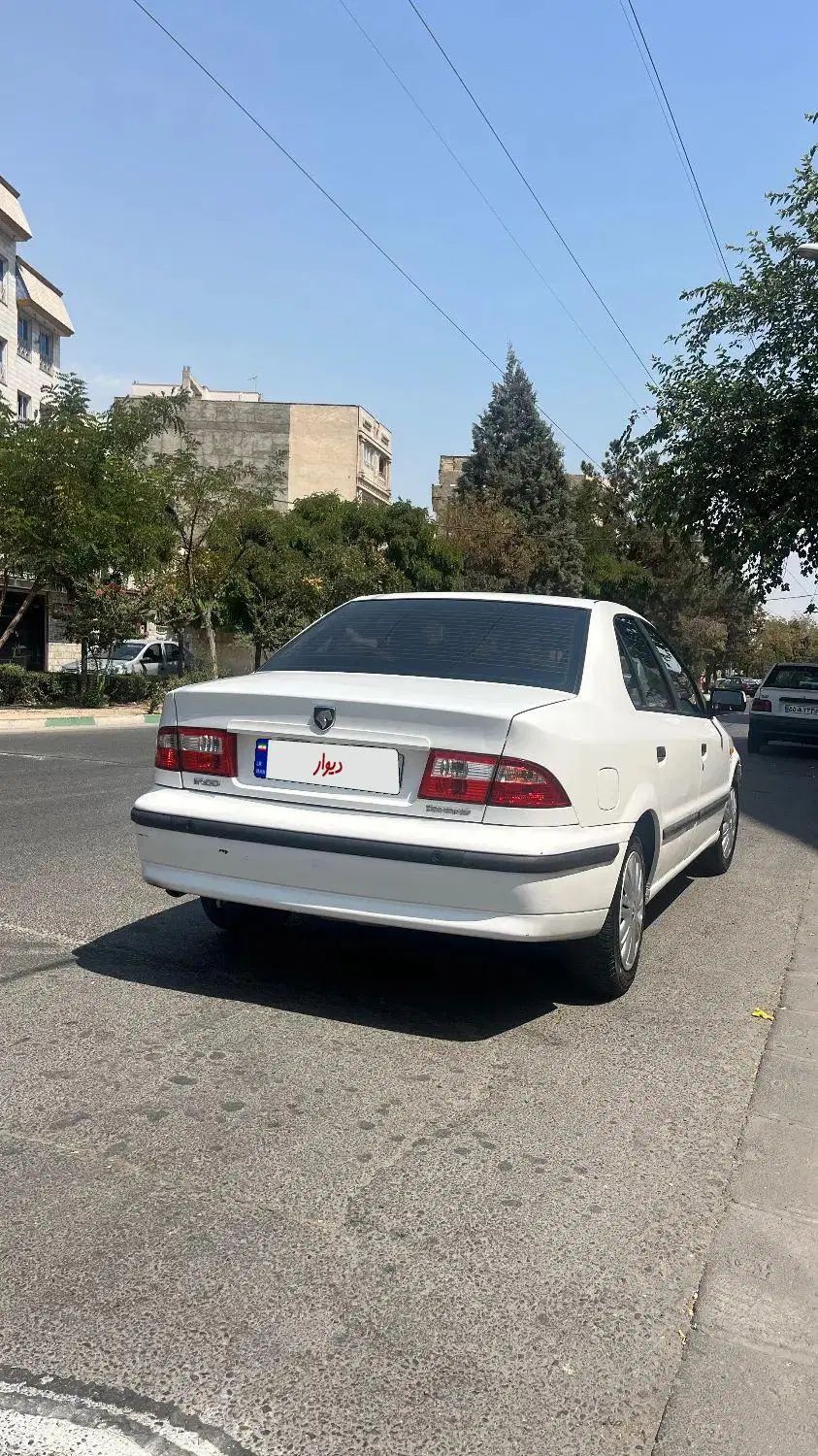 سمند LX XU7 - 1395