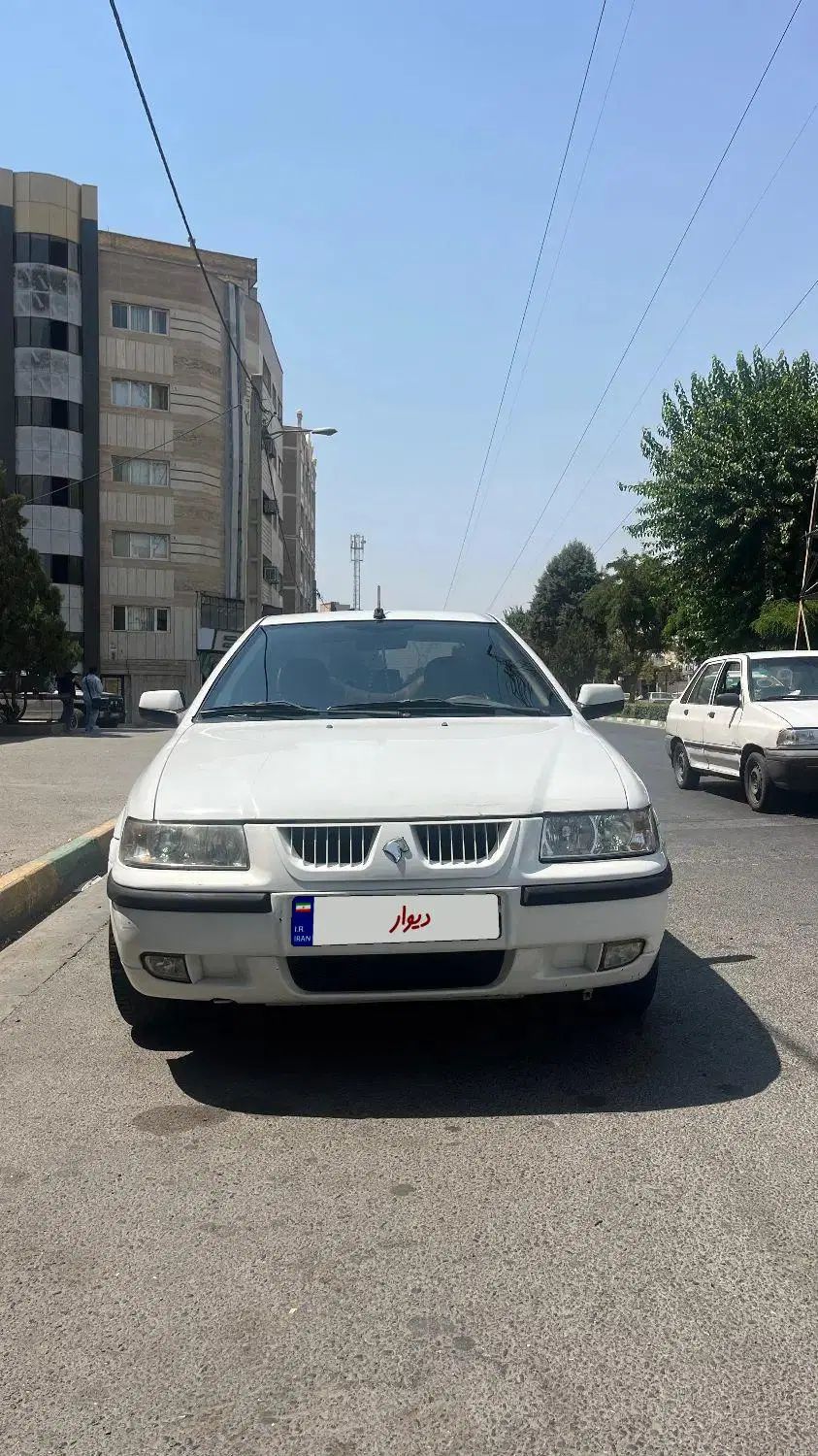 سمند LX XU7 - 1395