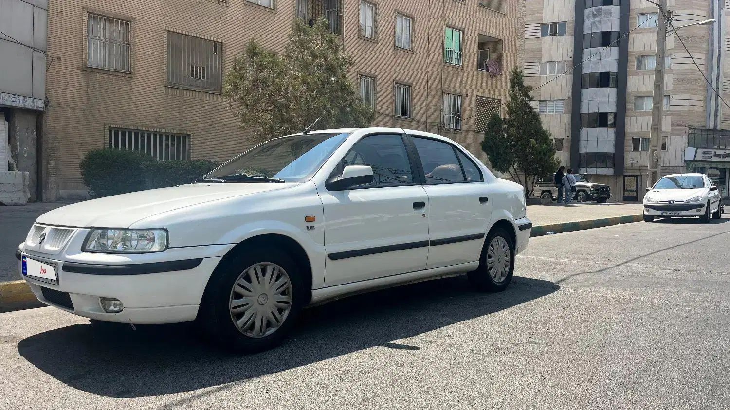 سمند LX XU7 - 1395