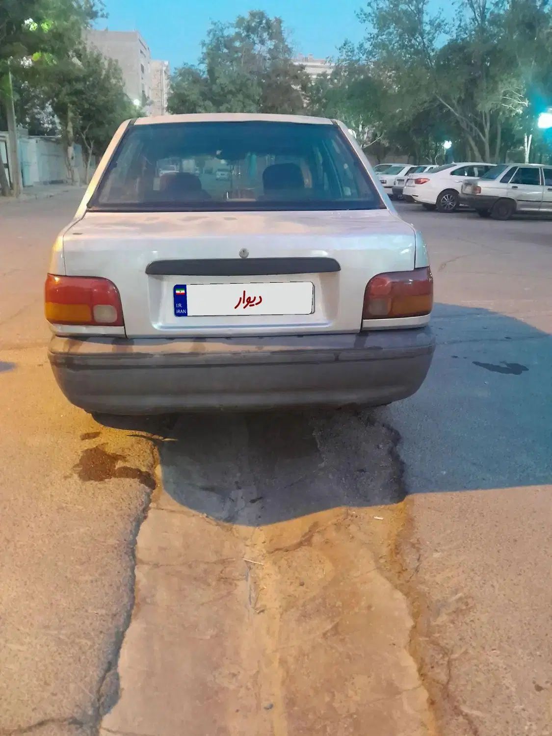 پراید صبا بنزینی - 1386