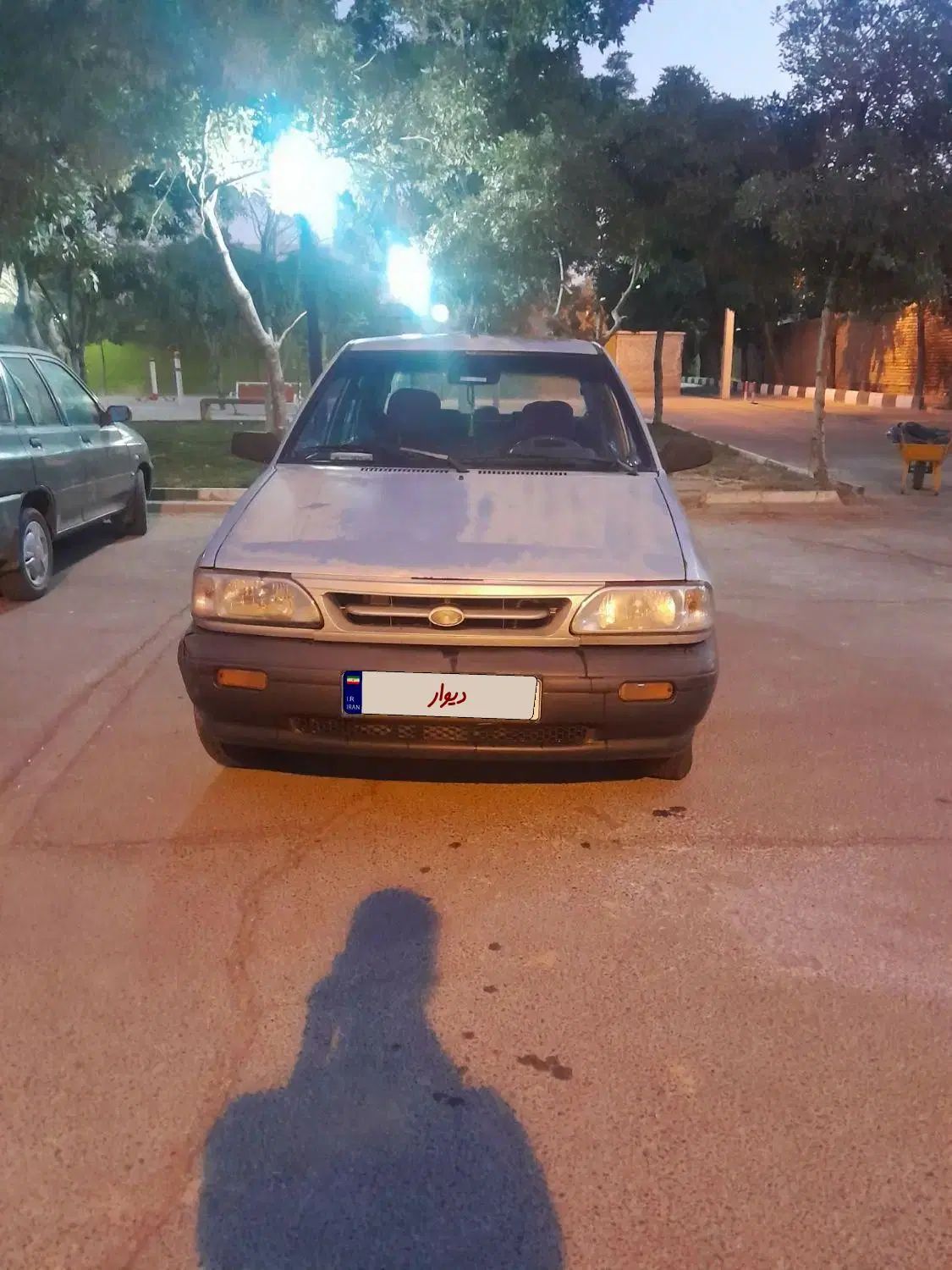 پراید صبا بنزینی - 1386
