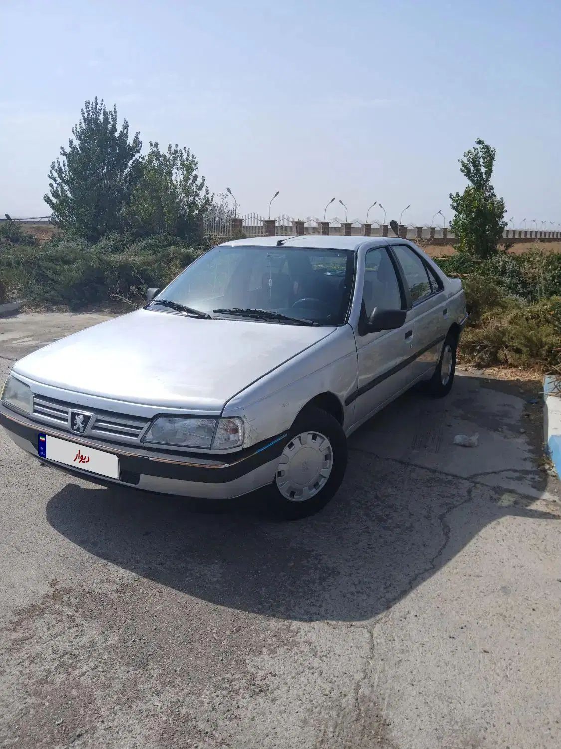 پژو 405 GLX - 1384