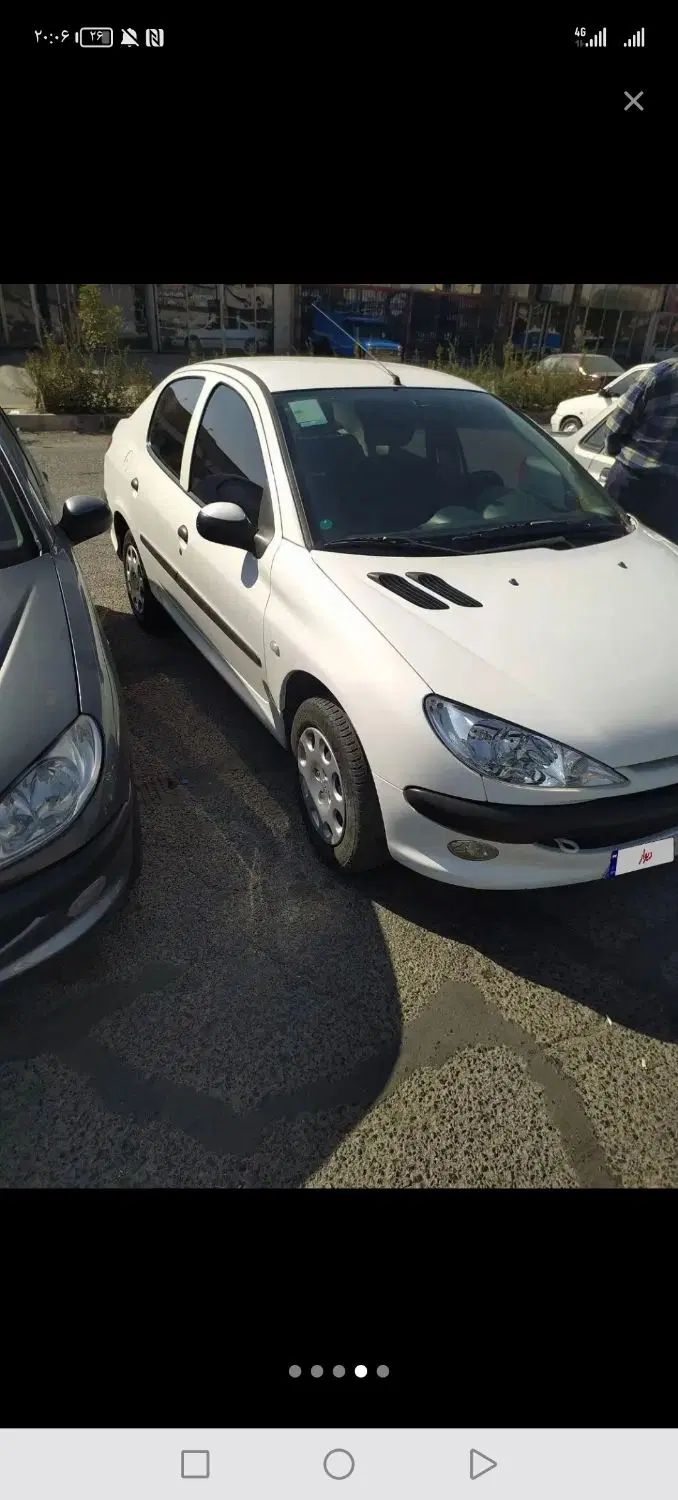 پژو ۲۰۶ صندوق دار v8 - 1399