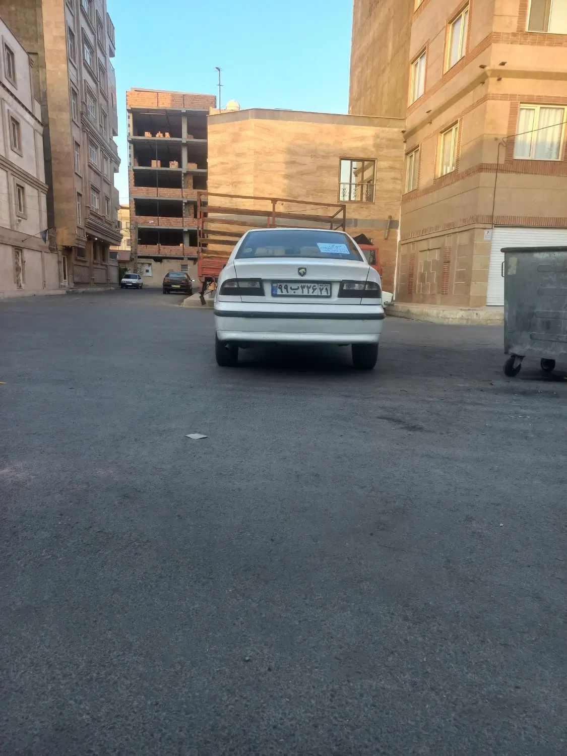 سمند LX XU7 دوگانه سوز - 1387