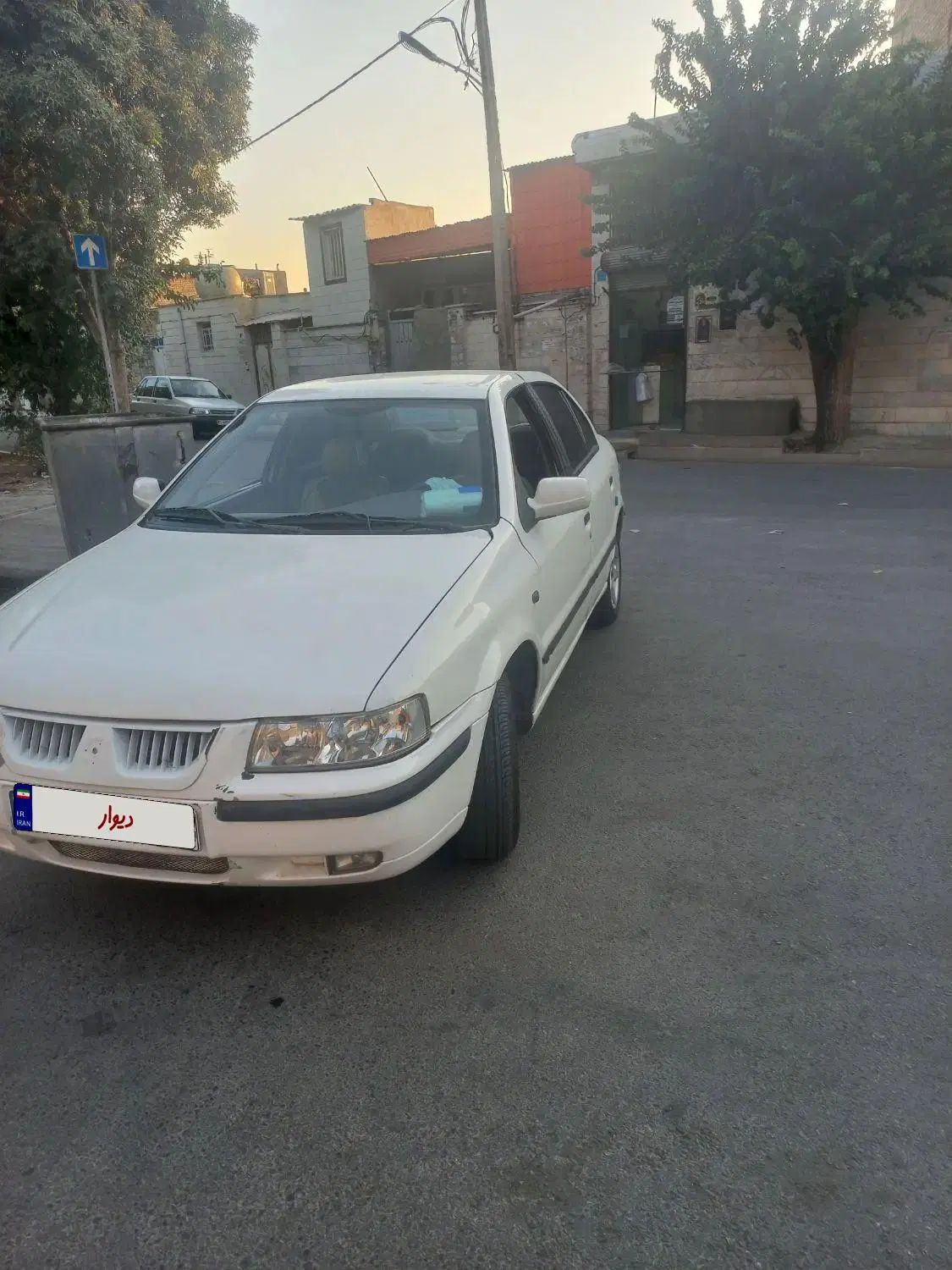 سمند LX XU7 دوگانه سوز - 1387