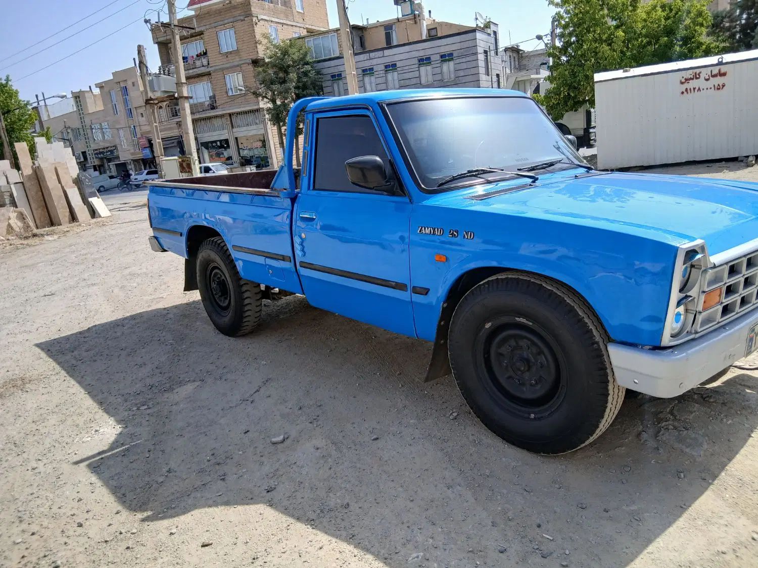 خودرو زامیاد، وانت نیسانZ28 آگهی ann_20247014