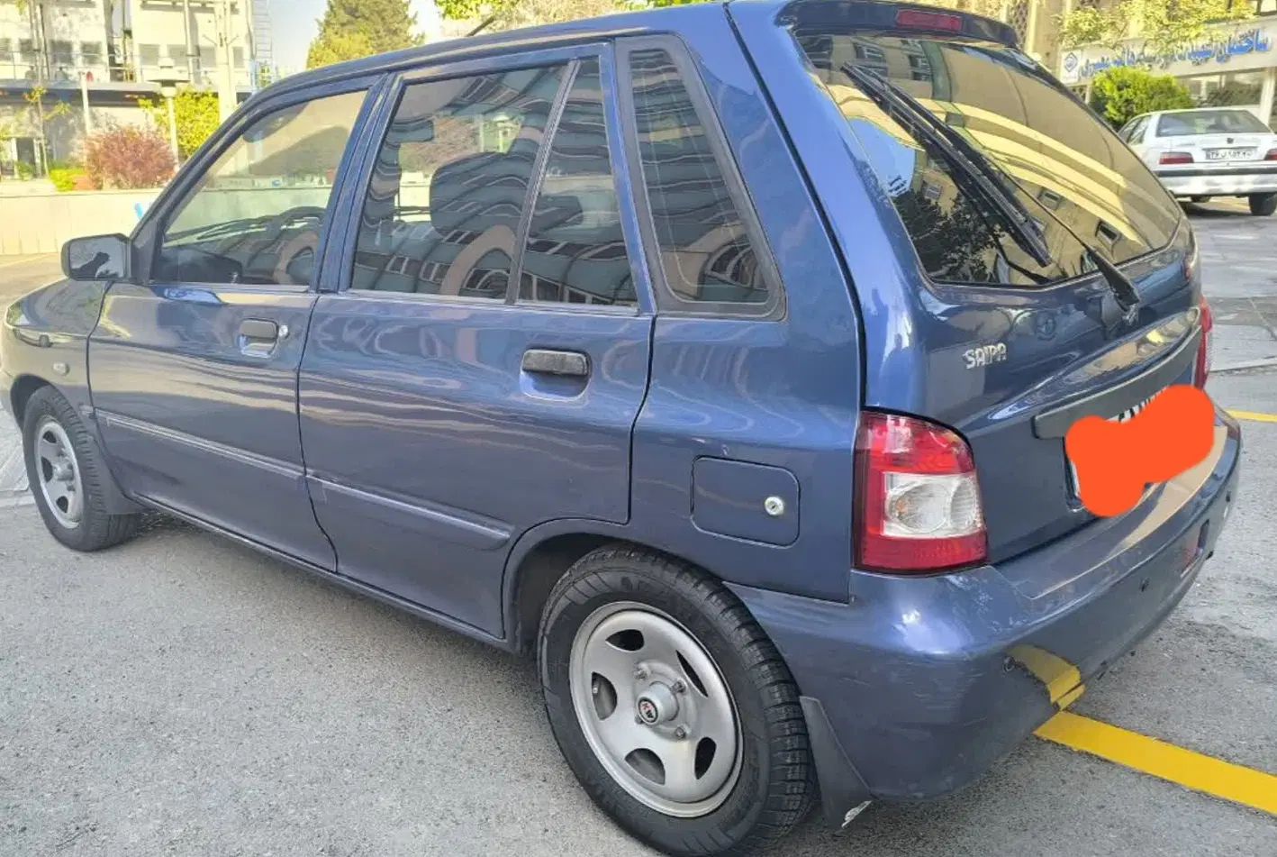 پراید 111 SE - 1396