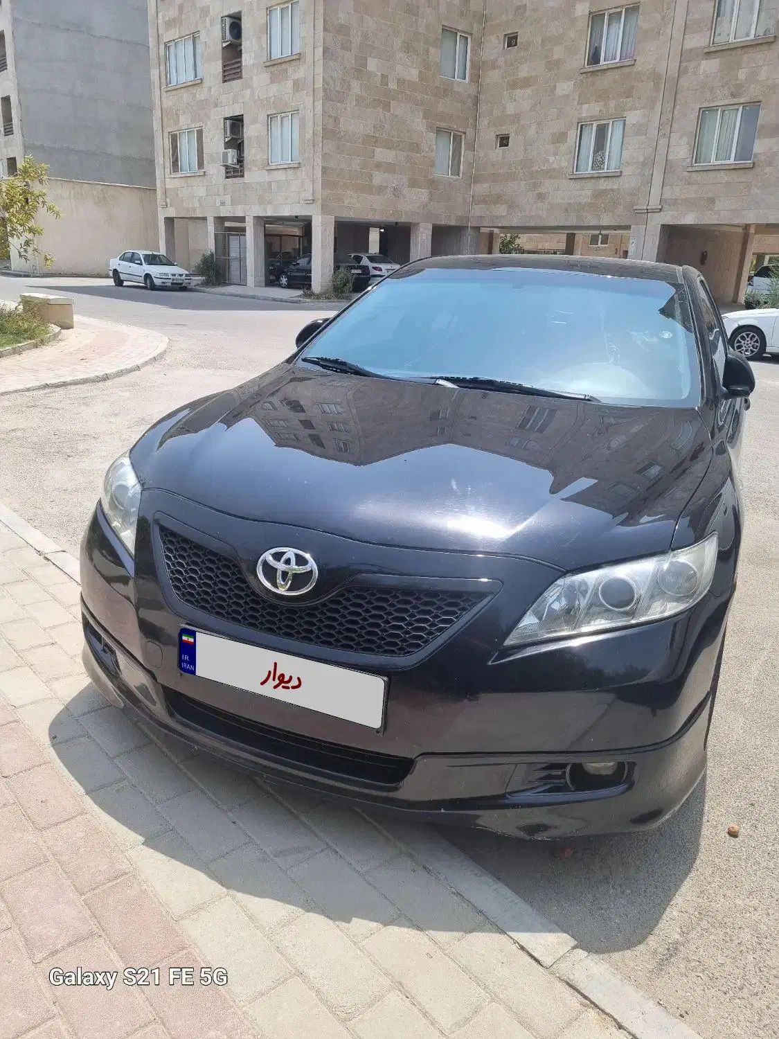 تویوتا کمری SE - 2007