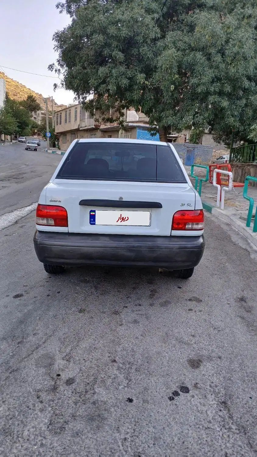 پراید 131 SL - 1390