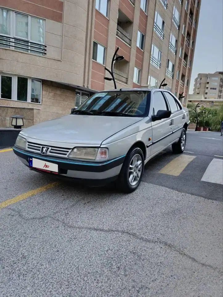 پژو 405 GLX - 1391