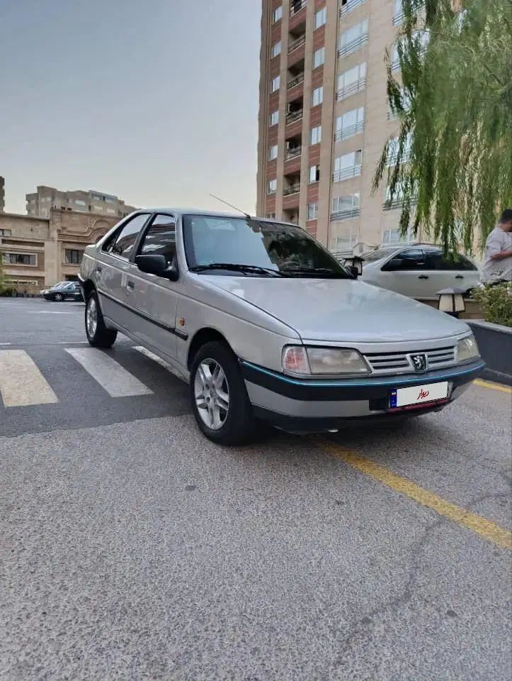 پژو 405 GLX - 1391