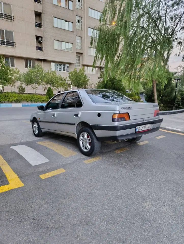 پژو 405 GLX - 1391