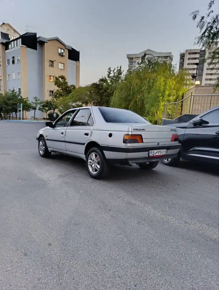 پژو 405 GLX - 1391