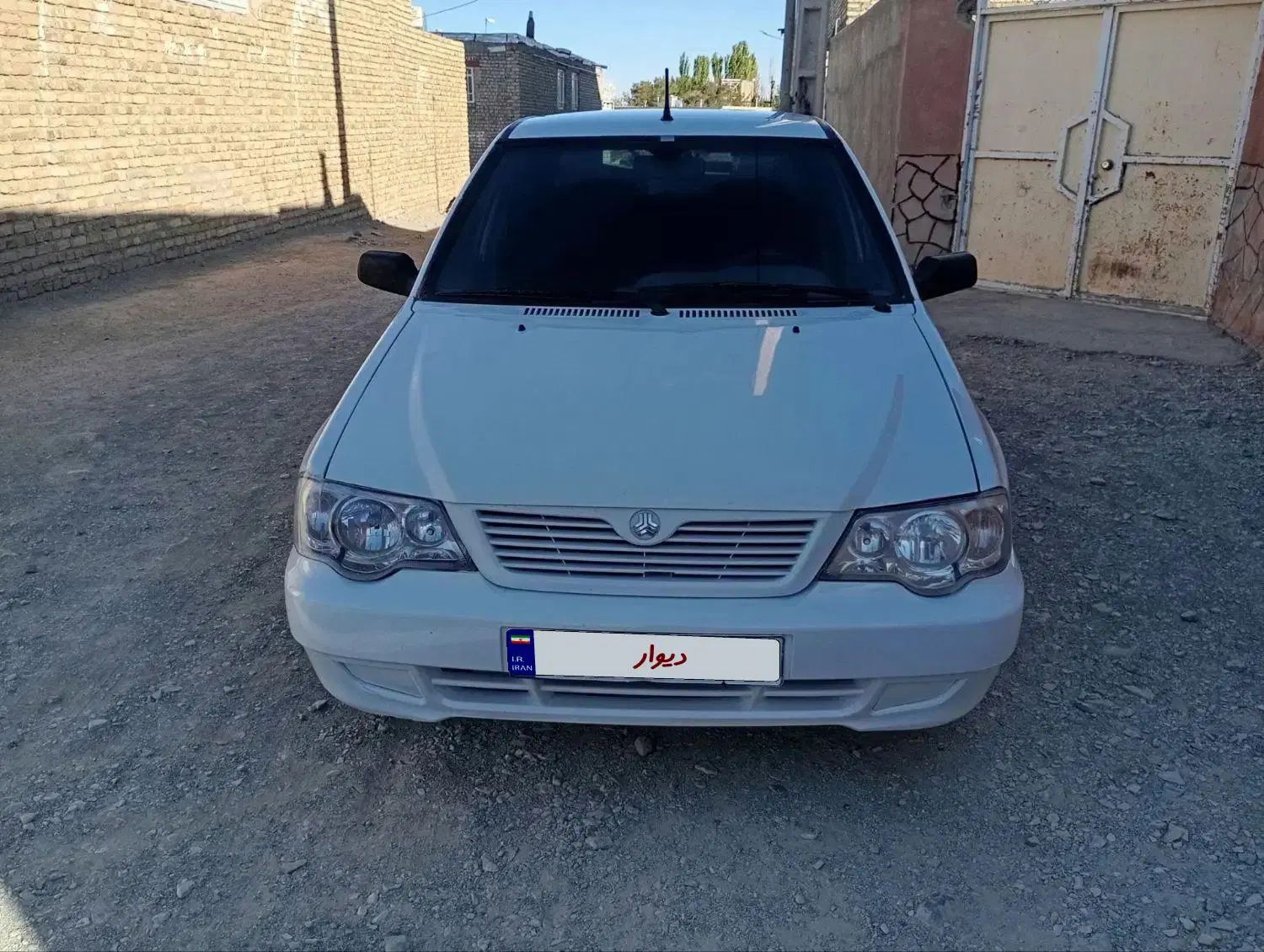 پراید 132 SL دوگانه‌سوز - 1390