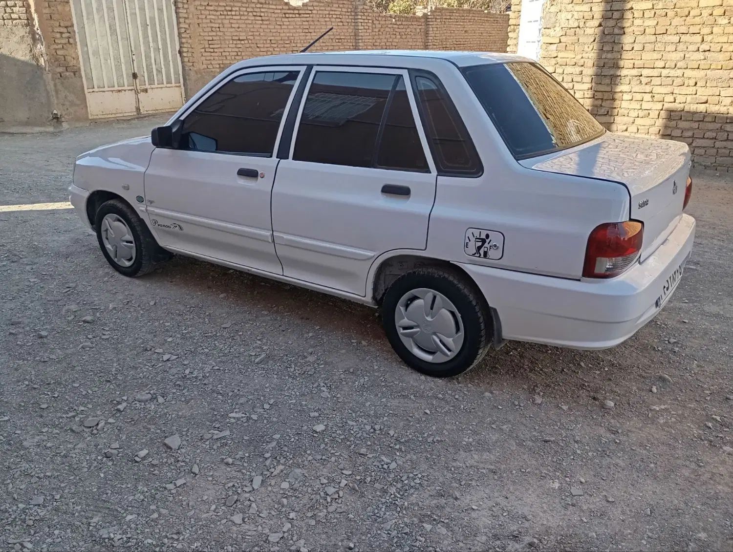 پراید 132 SL دوگانه‌سوز - 1390