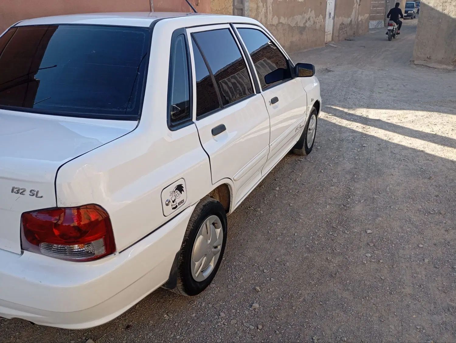 پراید 132 SL دوگانه‌سوز - 1390