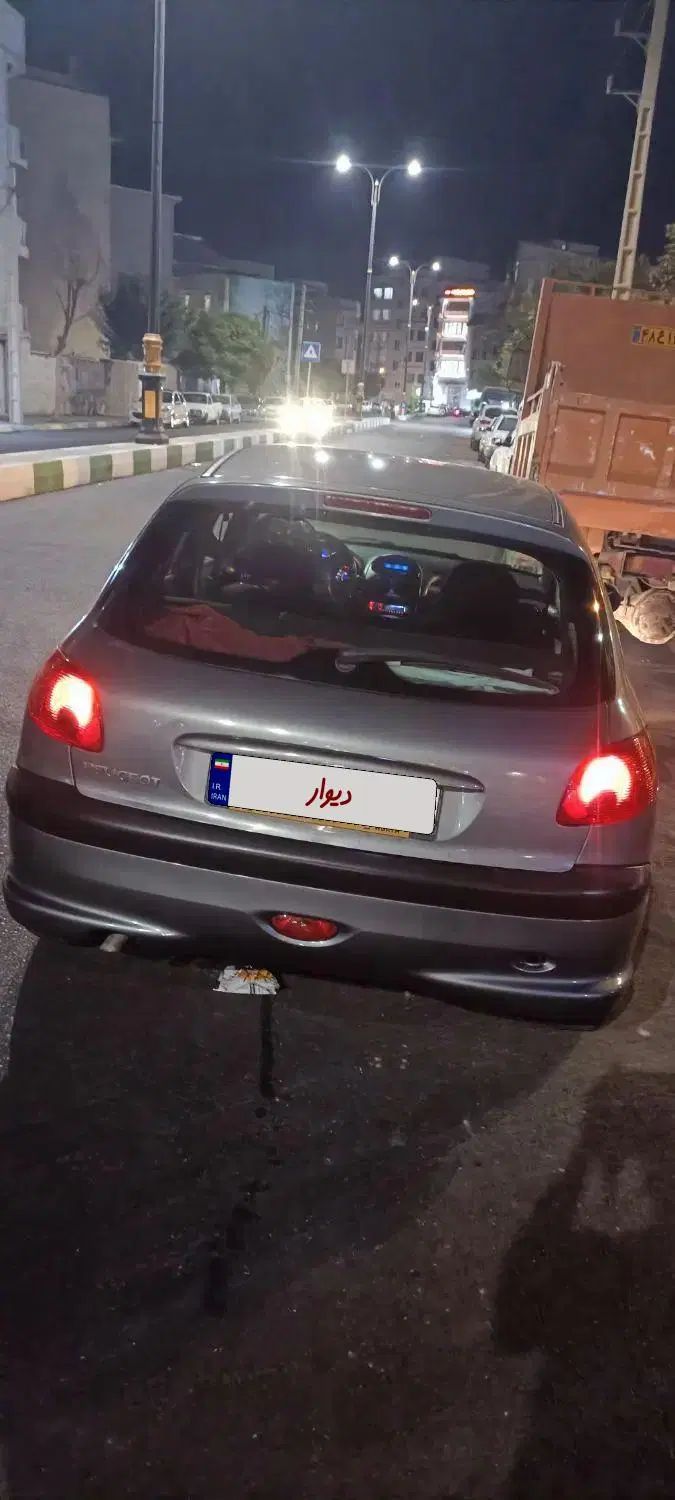 پژو 206 تیپ 3 - 1389