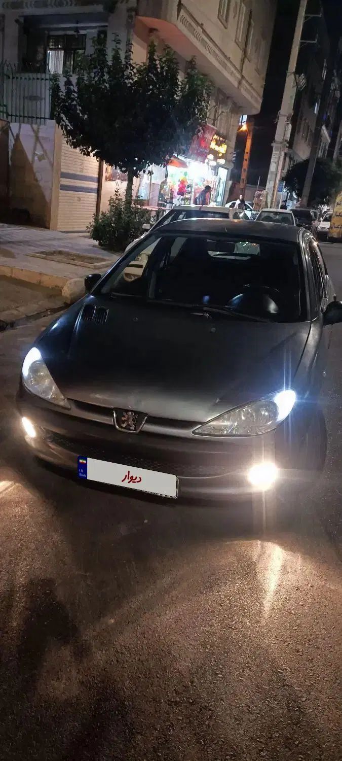 پژو 206 تیپ 3 - 1389
