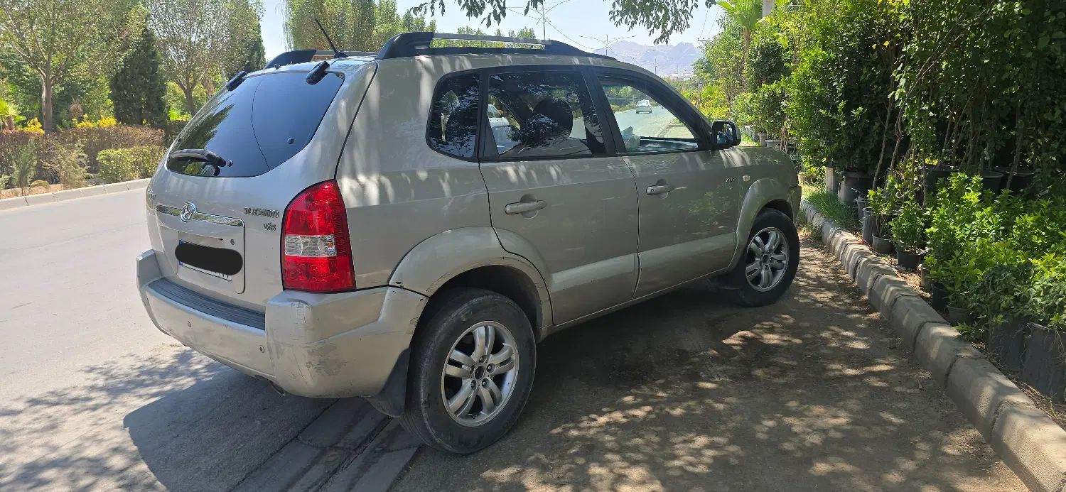 هیوندای توسان 2.7 لیتر - 2008