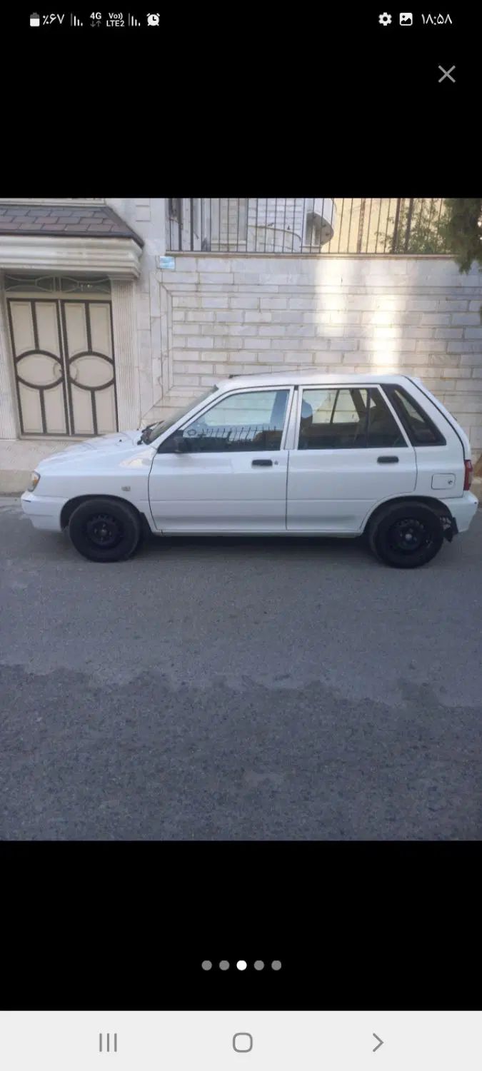 پراید 111 SE - 1397