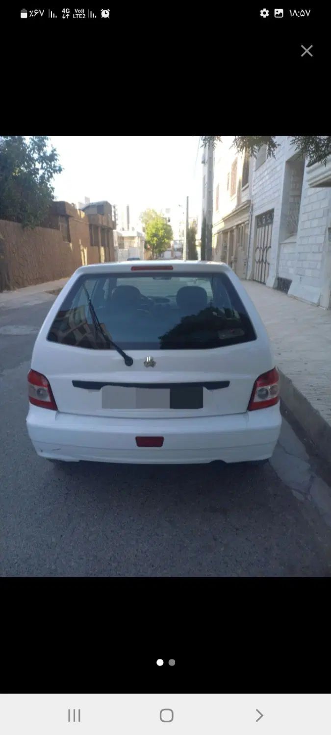 پراید 111 SE - 1397