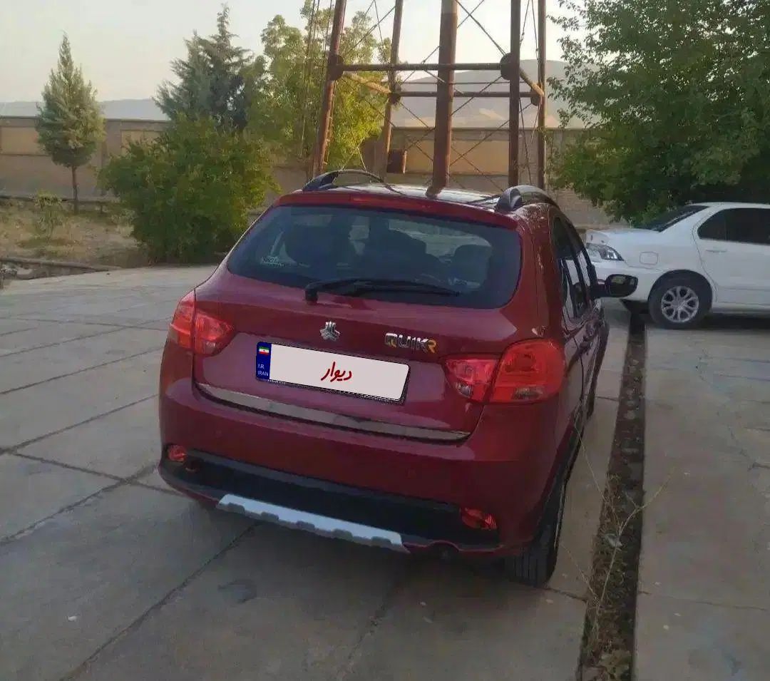 کوییک R دنده‌ای - 1400