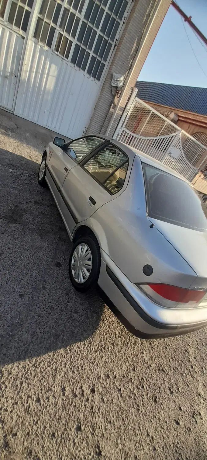 سمند X7 دوگانه سوز - 1384