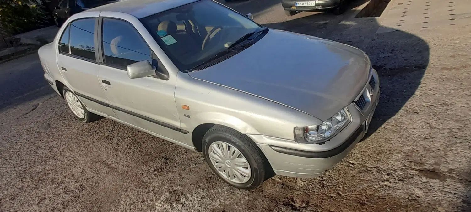 سمند X7 دوگانه سوز - 1384