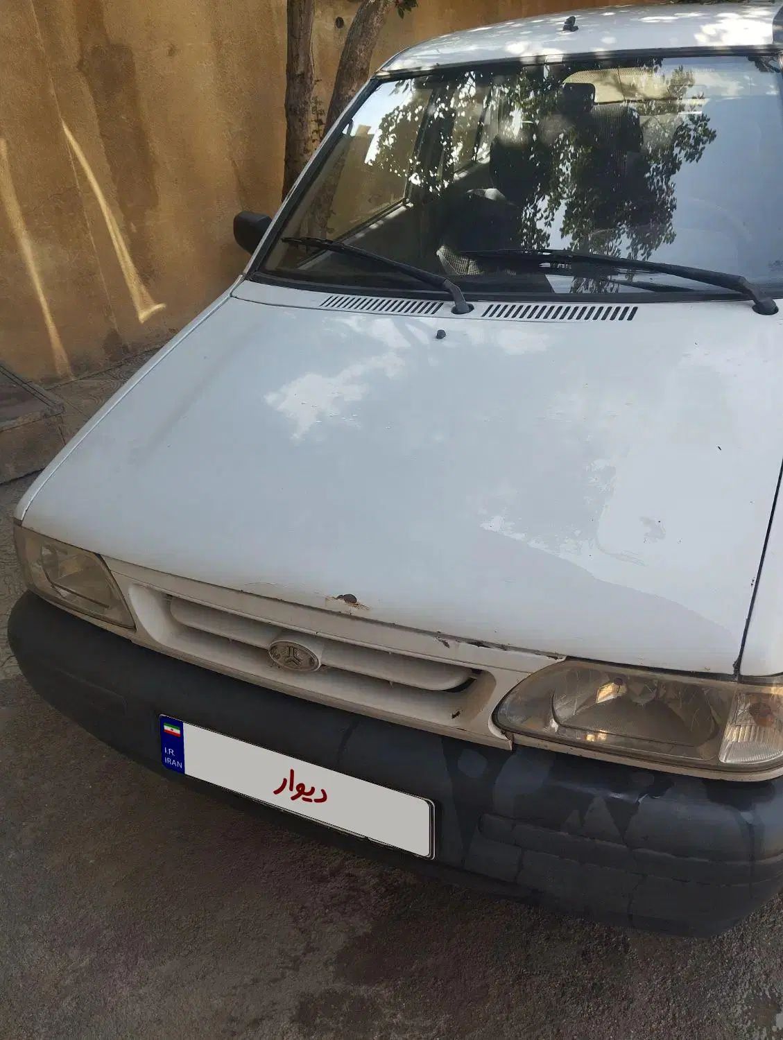 پراید صبا بنزینی - 1389