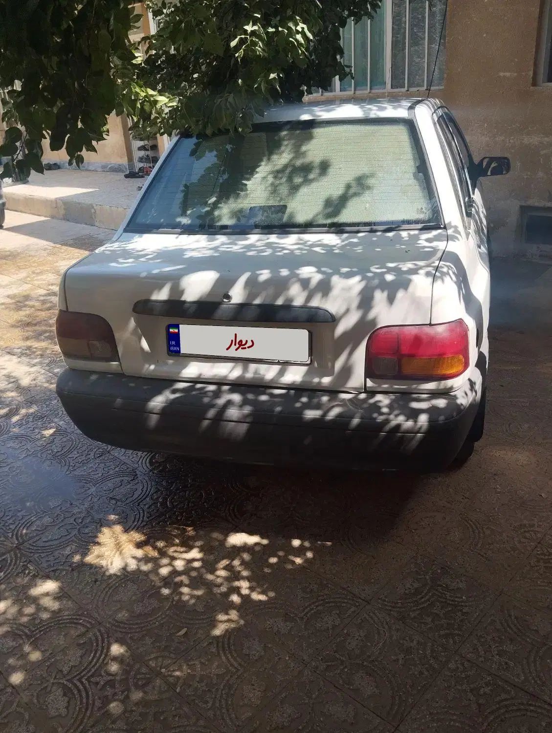 پراید صبا بنزینی - 1389