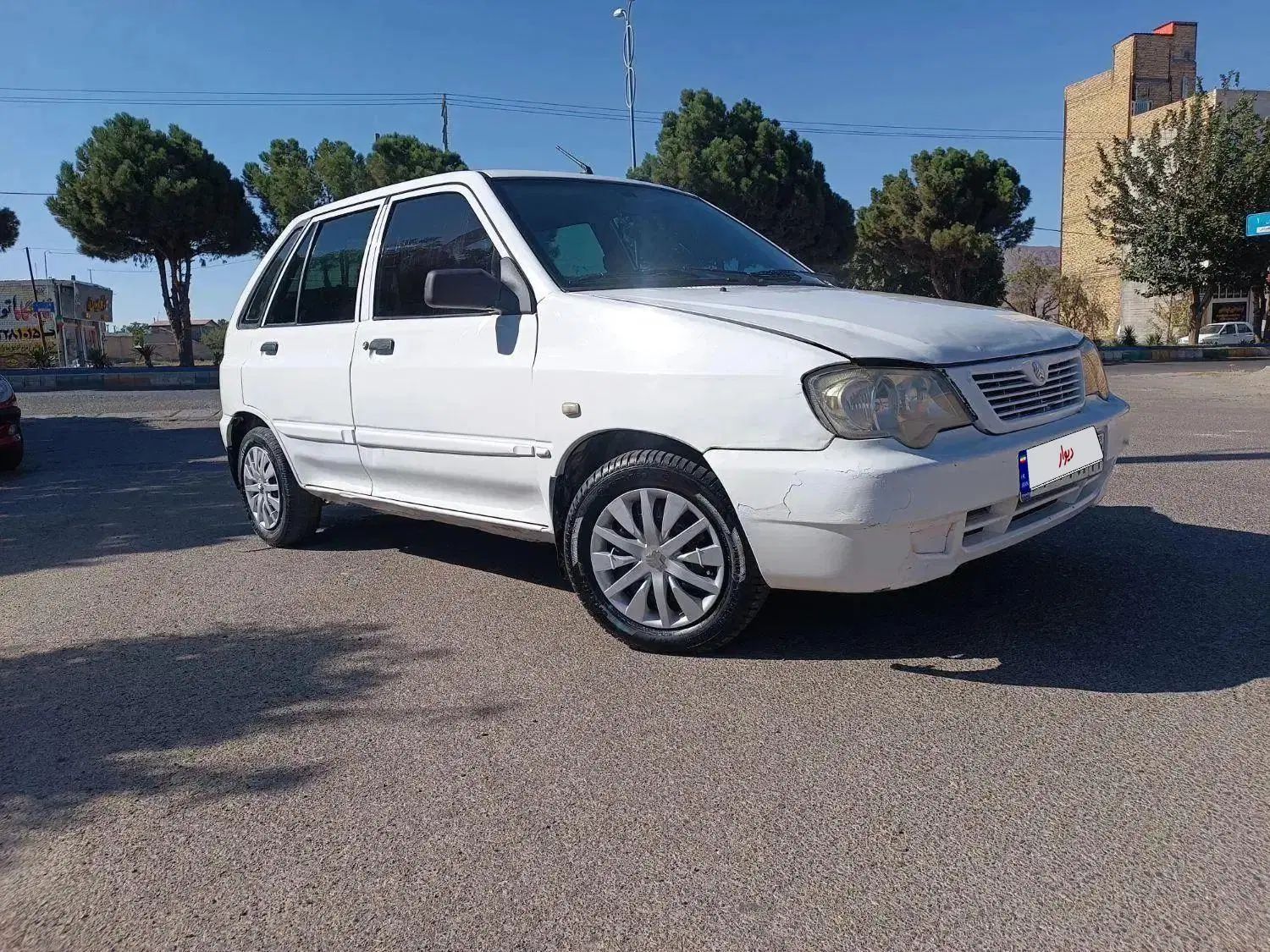 پراید 111 SE - 1395