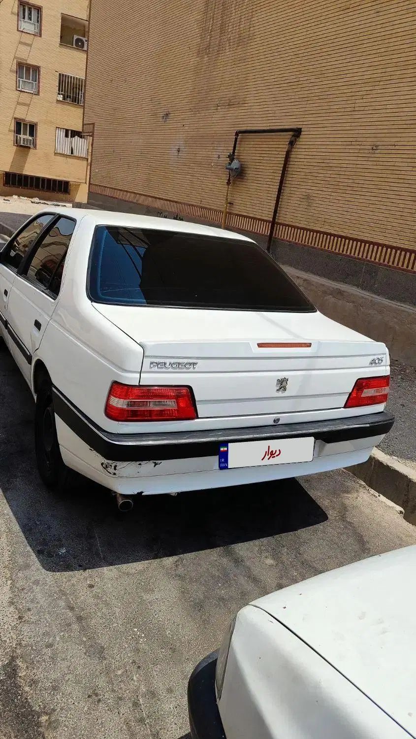 پژو 405 SLX بنزینی TU5 - 1398