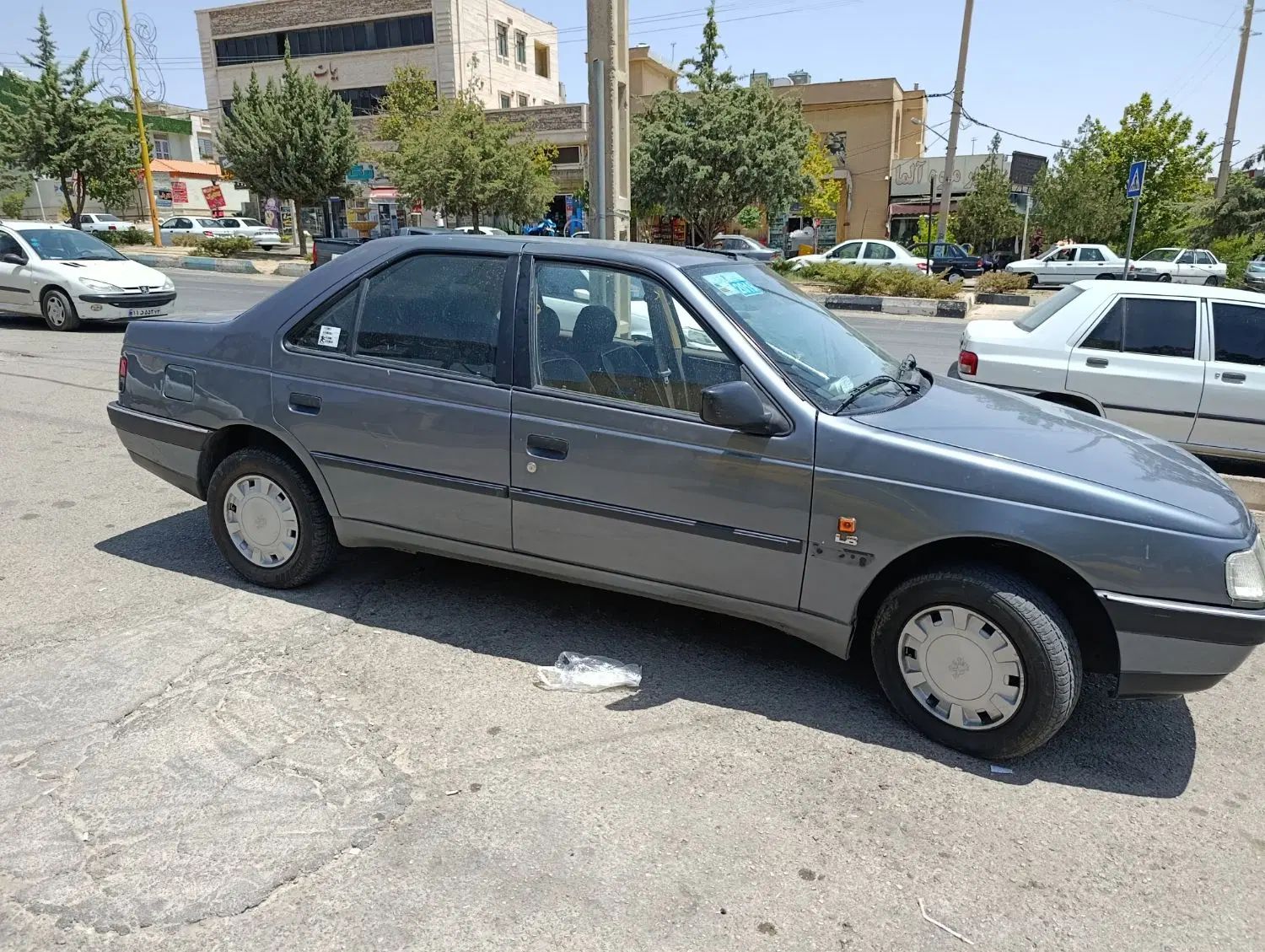 پژو 405 GLX - 1396
