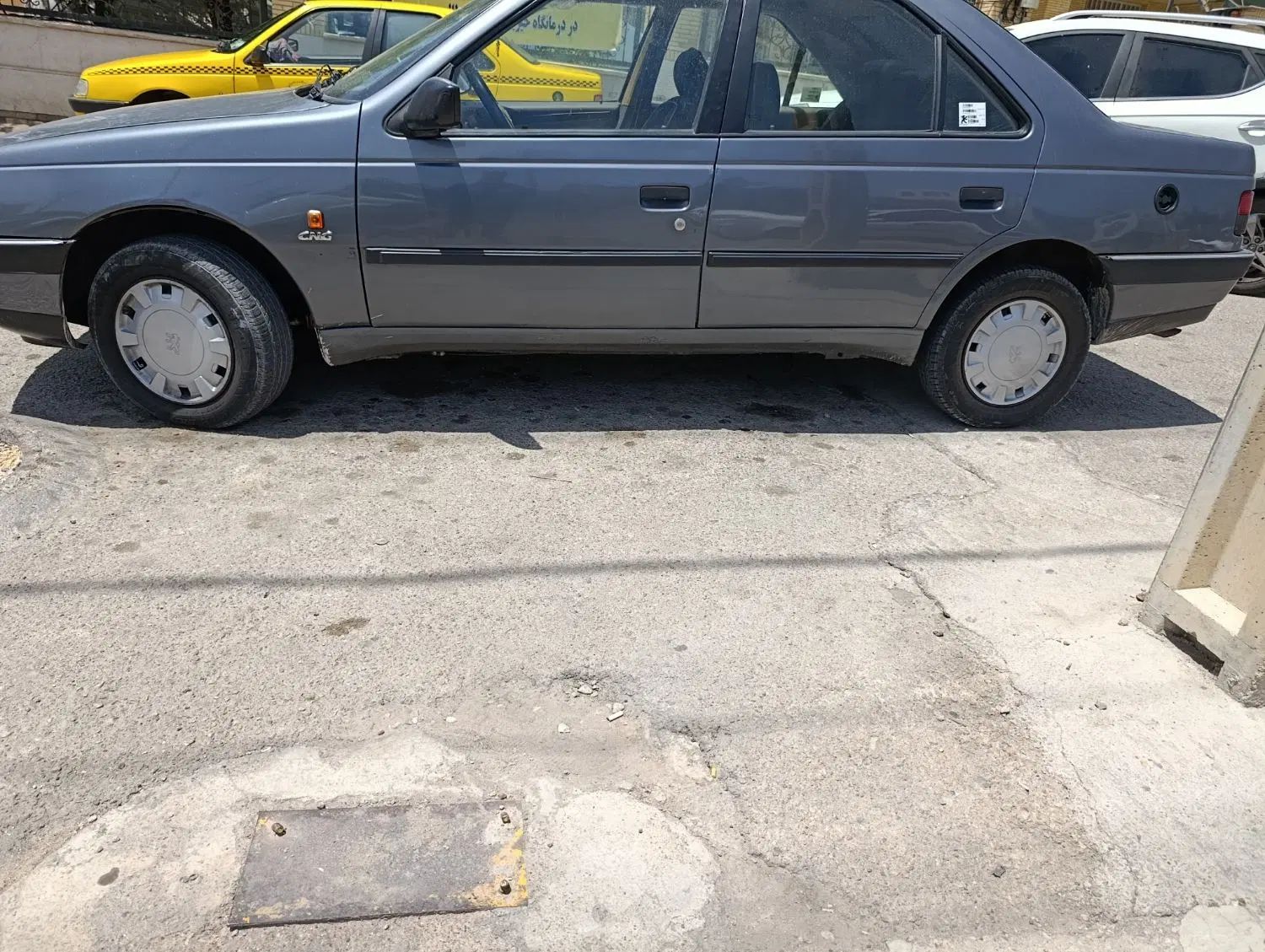 پژو 405 GLX - 1396