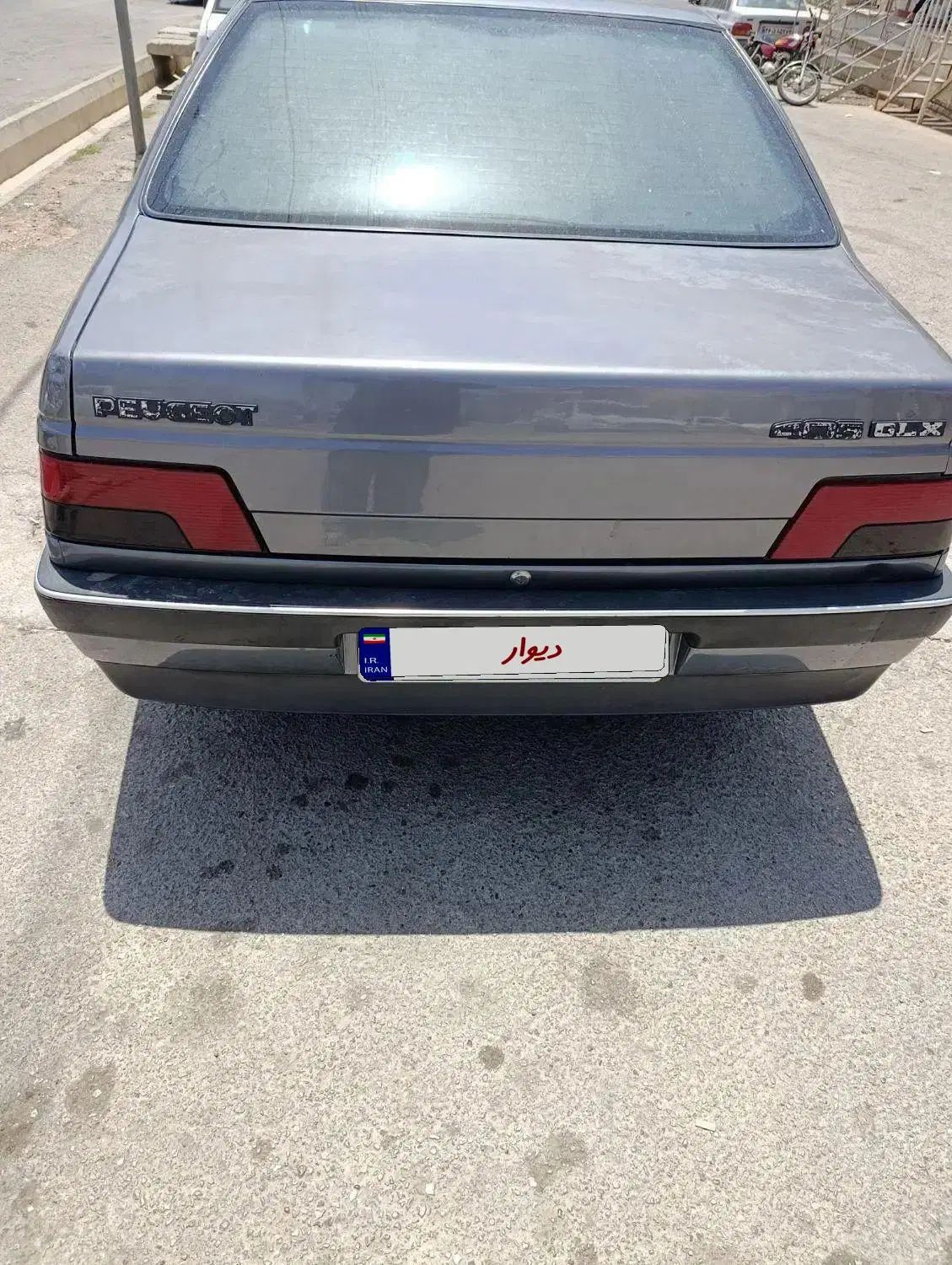 پژو 405 GLX - 1396