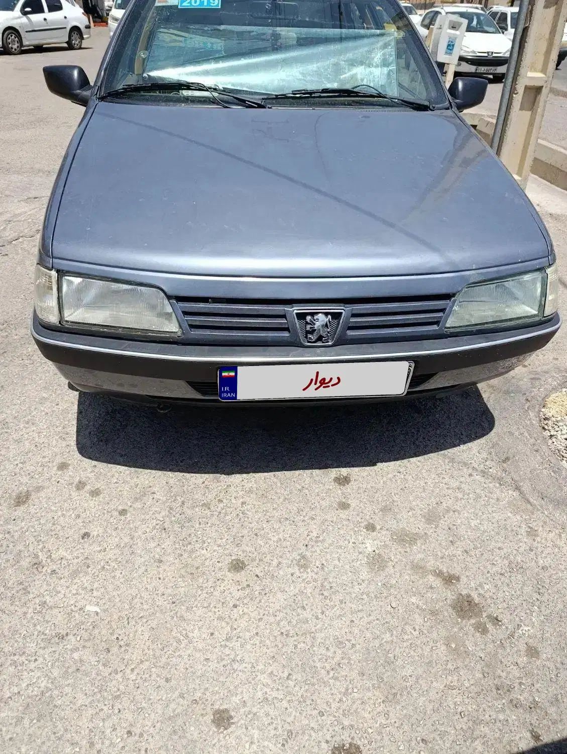پژو 405 GLX - 1396
