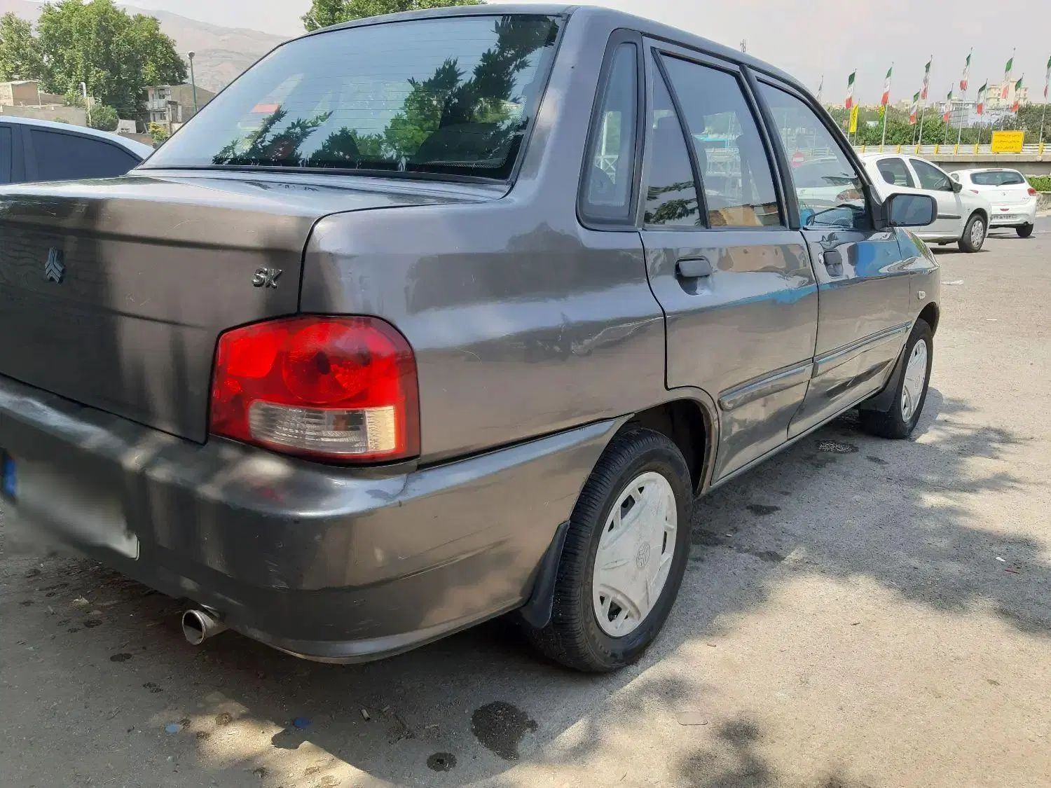 پراید 132 SX - 1390