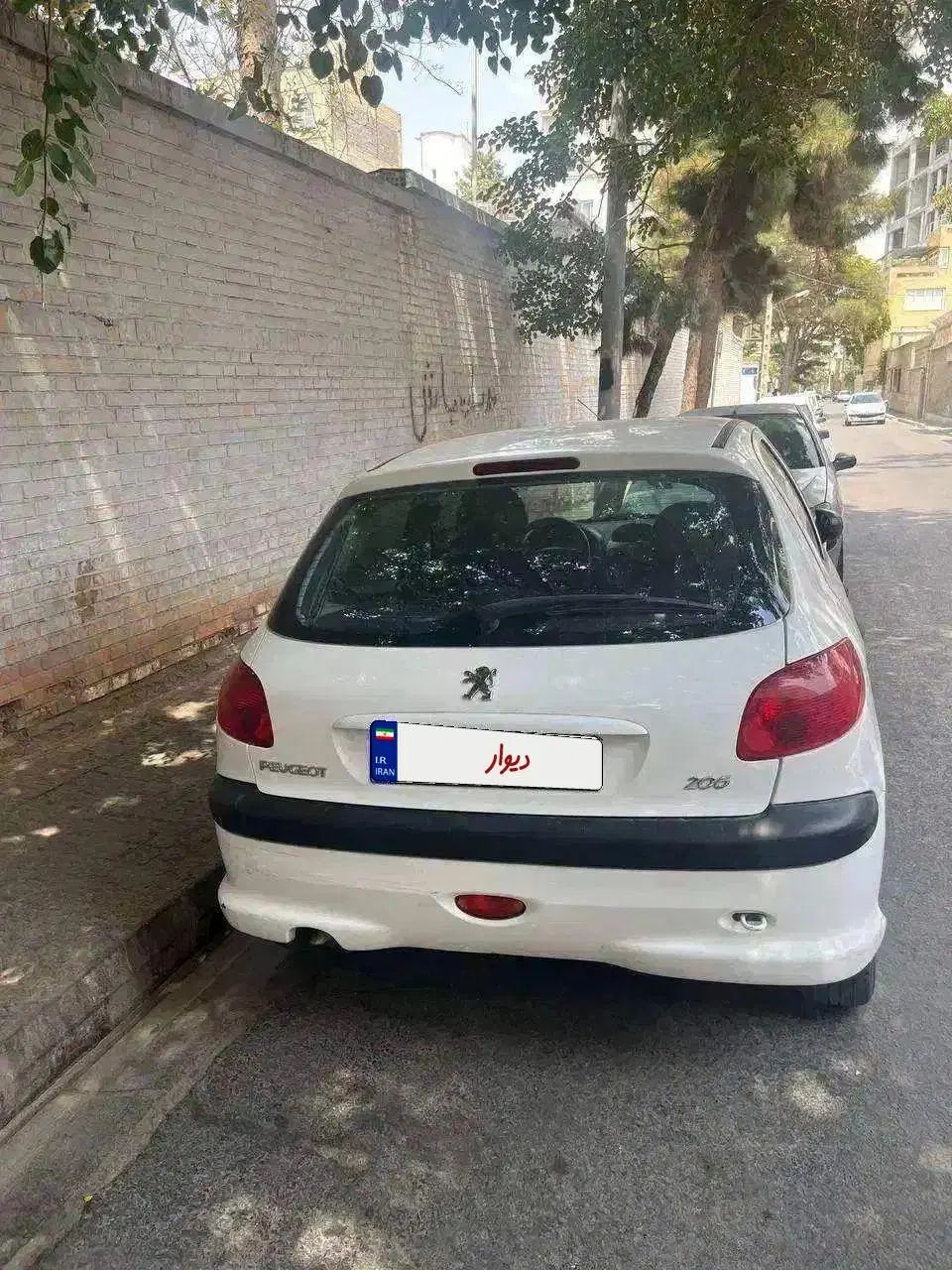 پژو 206 تیپ 2 - 1398