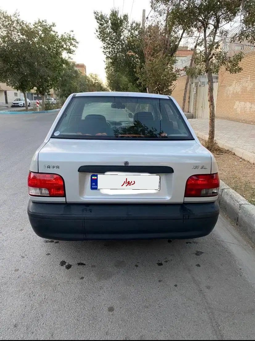 پراید 131 SL - 1391