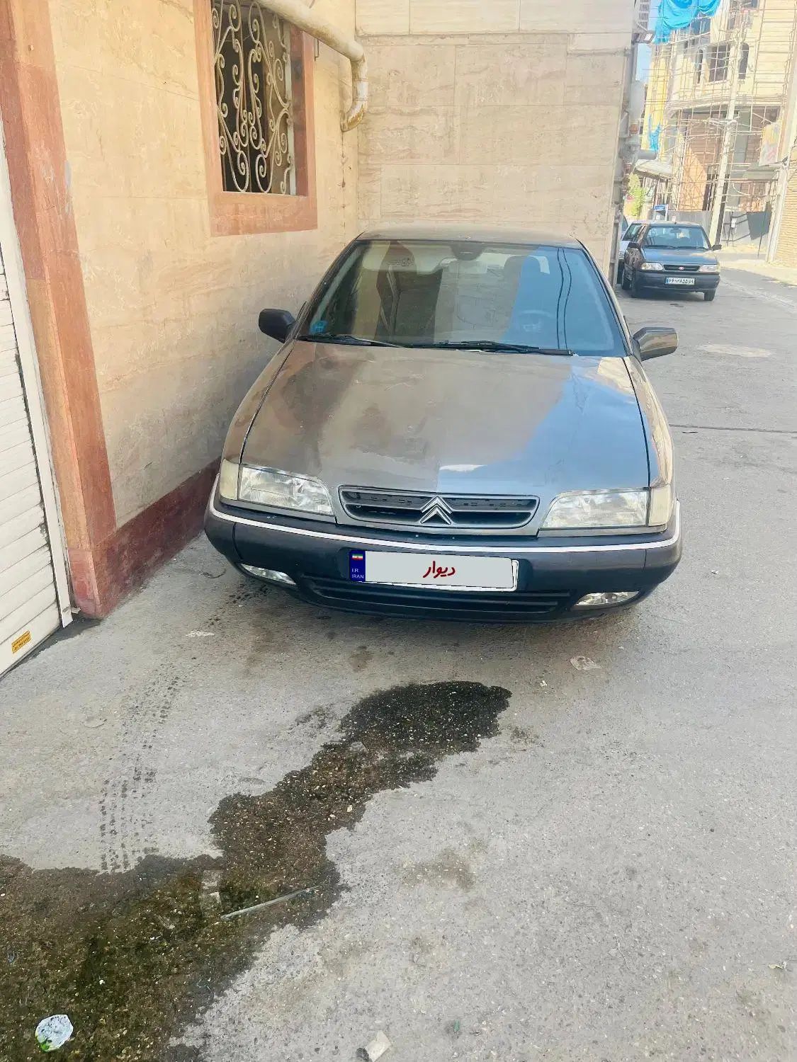 سیتروئن زانتیا SX - 1387