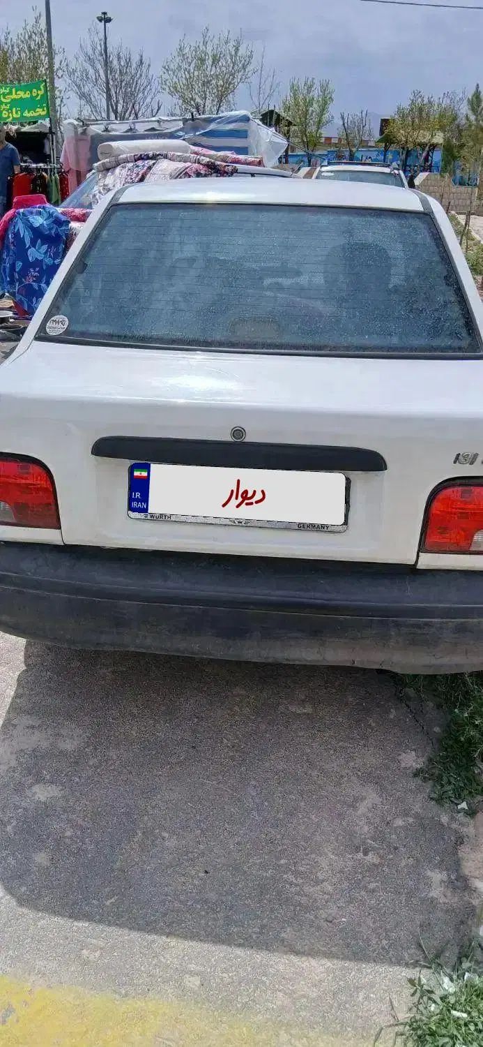 پراید 131 SL - 1390