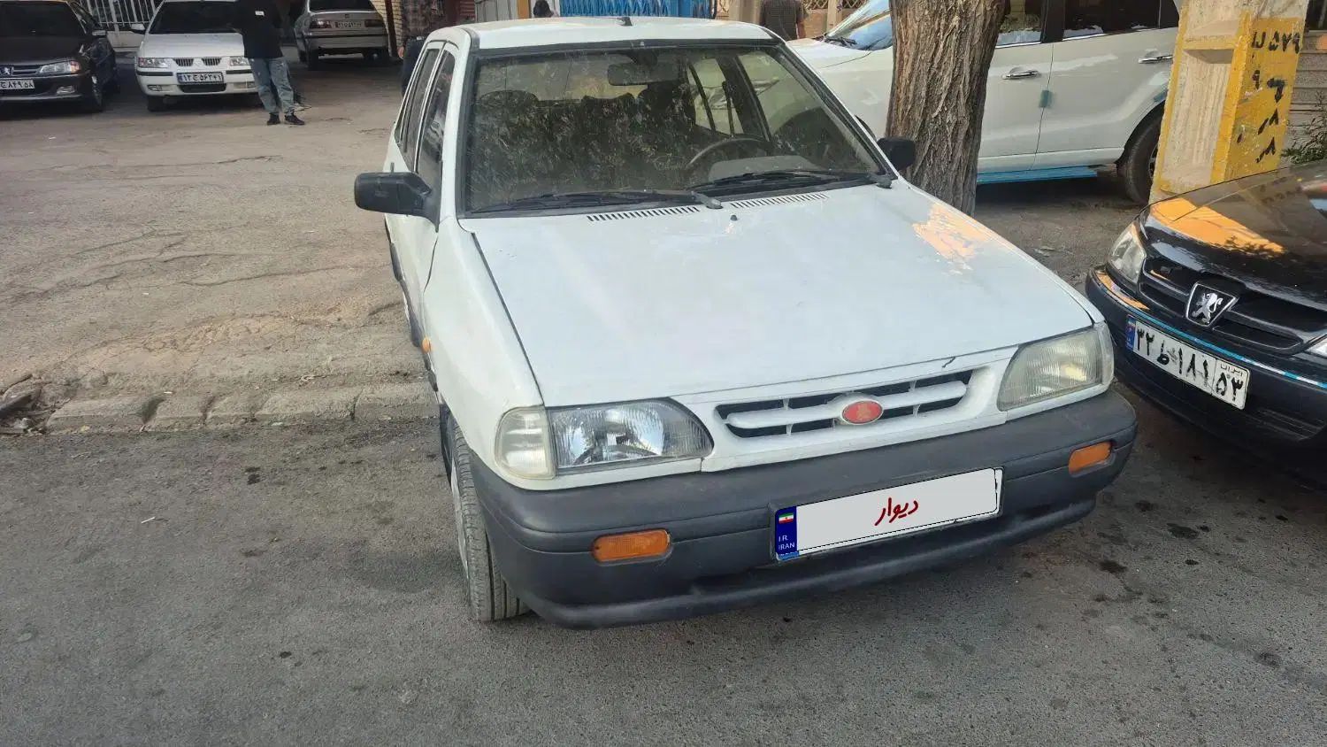 پراید صبا بنزینی - 1389