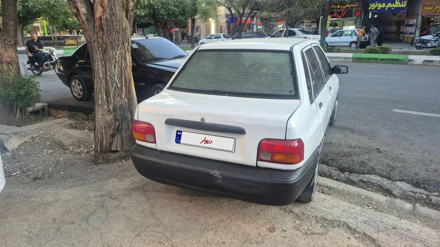 پراید صبا بنزینی - 1389