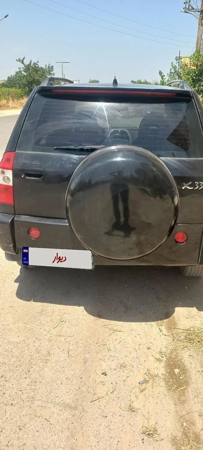 ام وی ام X33 دنده‌ای ساده - 1391