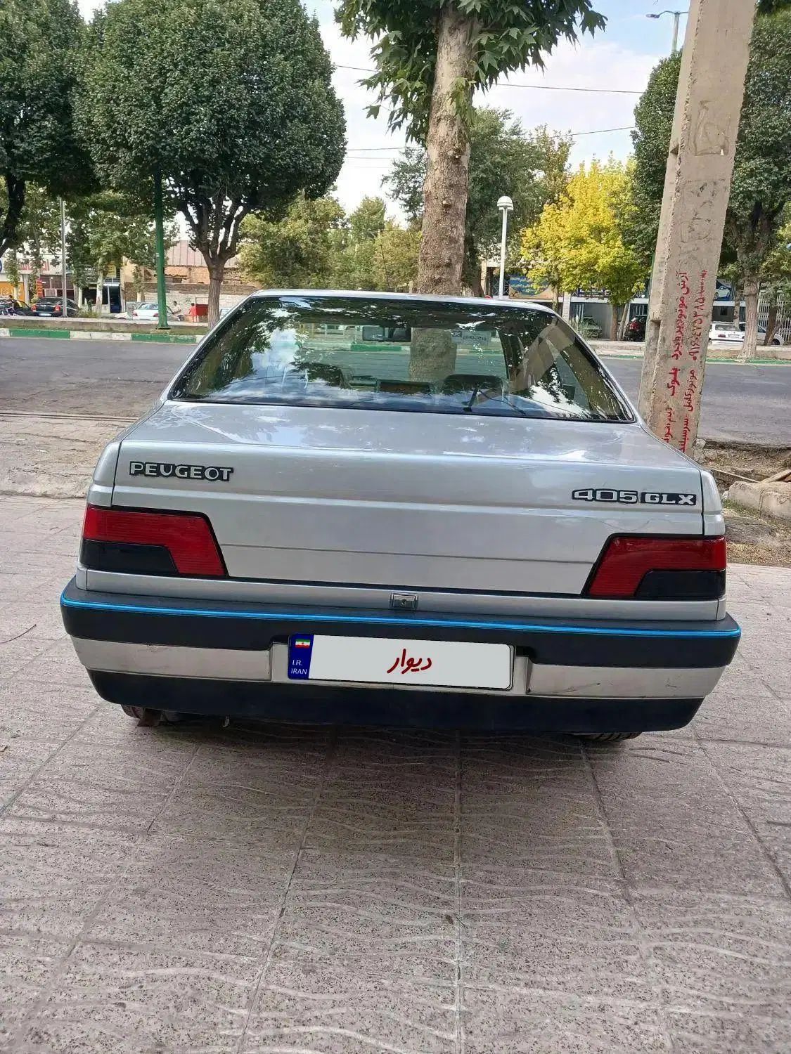 پژو 405 GLX - 1392