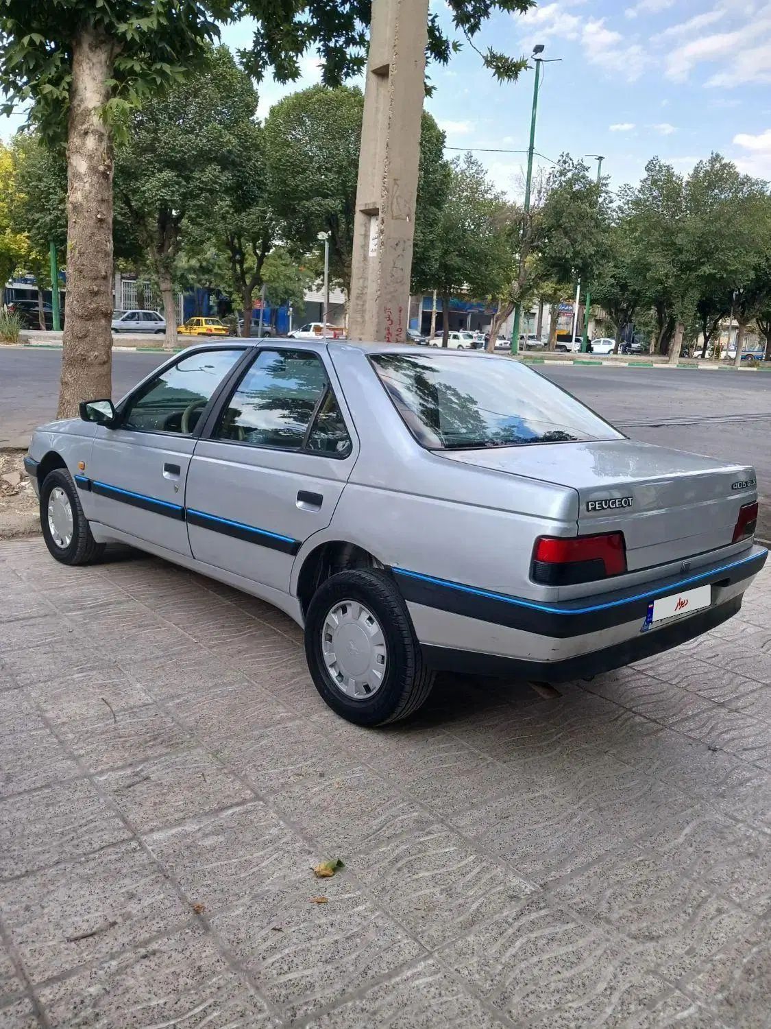 پژو 405 GLX - 1392